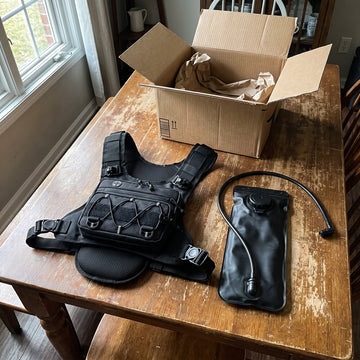 HydraKor hydration vest review photo by Zoe H.