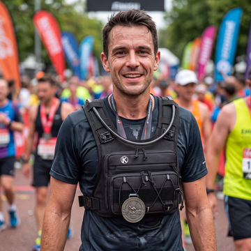 HydraKor hydration vest review photo by Owen S.