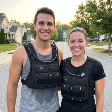 HydraKor hydration vest review photo by Bree N.