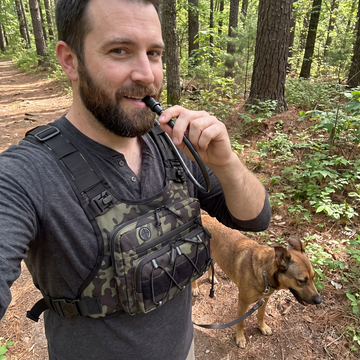 HydraKor hydration vest review photo by Tomas R.