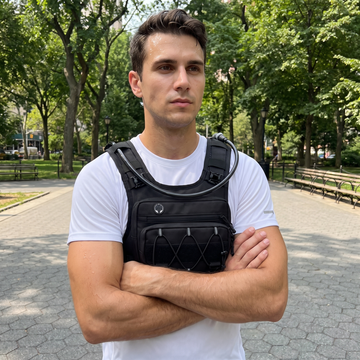 HydraKor hydration vest review photo by Marcus V.